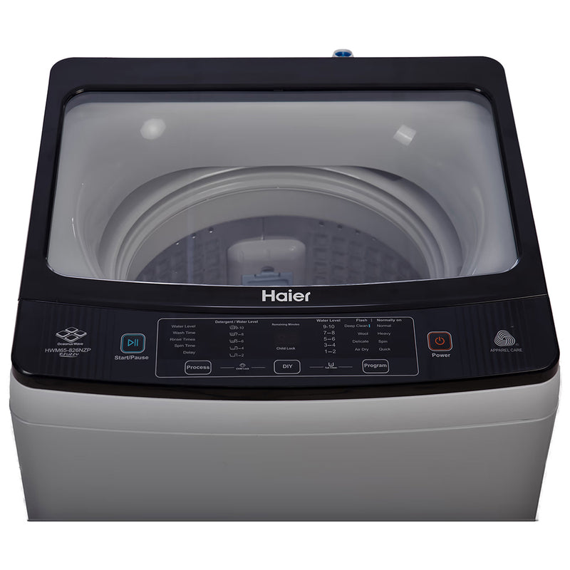 Haier 8 Kg, 5 Star , Fully Automatic Top Load Washing Machine (HWM80-826DNZP)