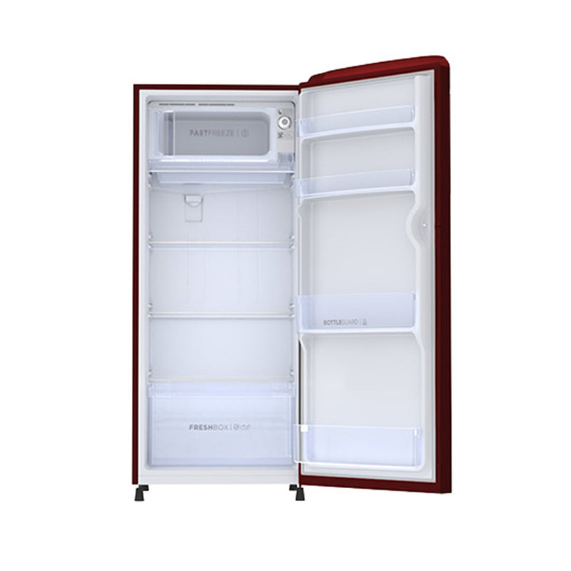 Haier 192 L Direct Cool Single Door 2 Star Refrigerator  (HRD-1922BBR-E)