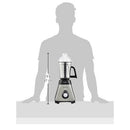 Preethi Steel Supreme MG-208 Mixer Grinder, 750W, 4 Jars