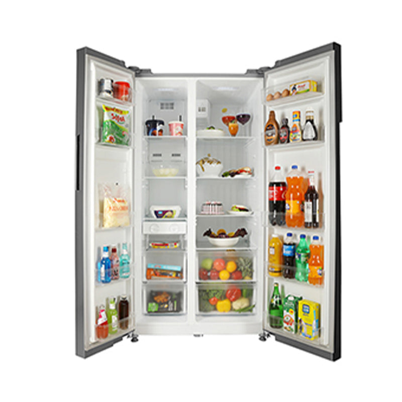Lloyd Side By Side Refrigerator 587 L Capacity (GLSF590DSST1GB)