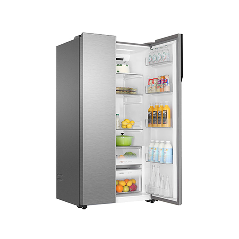 Haier 630 Litres, Inverter Side By Side Refrigerator HRS-682SS