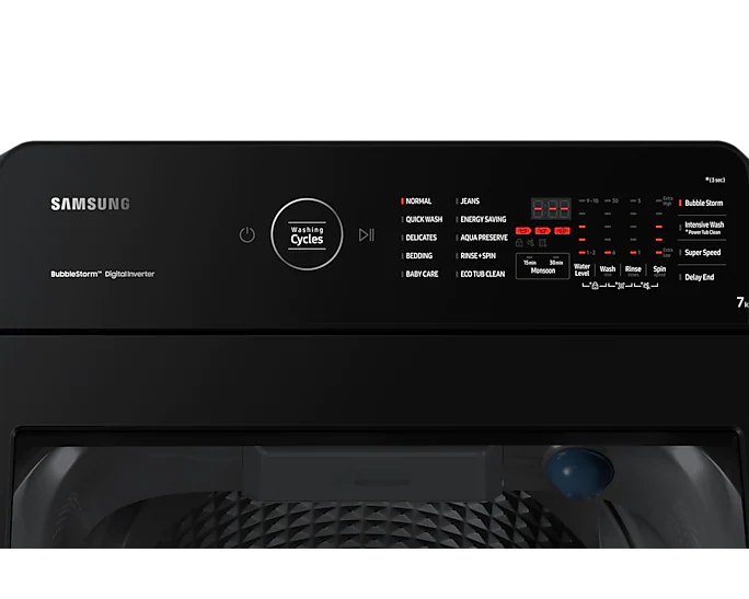Samsung 7 Kg Fully Automatic Top Load Washing Machine (WA70BG4545BYTL)