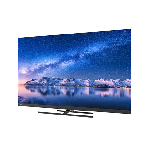 Haier 55 Inch 4K Metal Bezel Less Google Android TV - Smart AI Plus (LE55S8RHQGA)