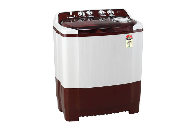 LG 8.0 kg Semi Automatic Washing Machine (P8035SRAZ.ABGQEIL)