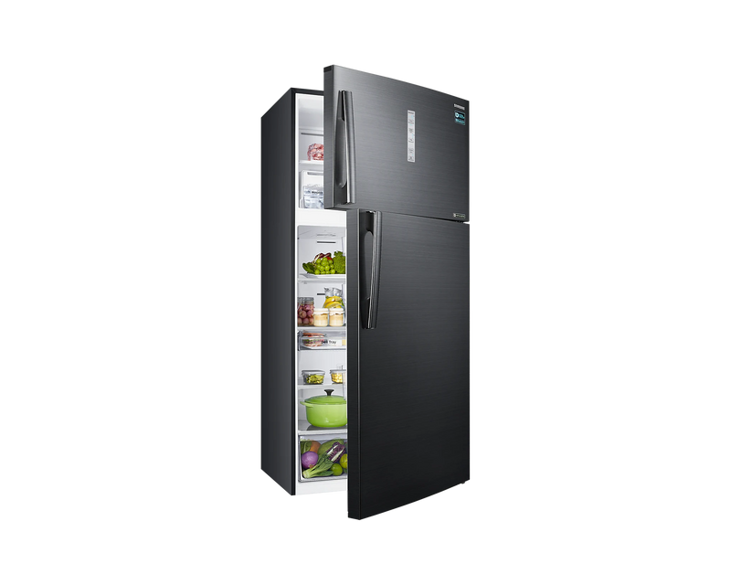 Samsung 670L 2 Star Frost-Free Double Door Digital Inverter Refrigerator (RT65B7058BS-TL,Black Inox, 2022 Model)