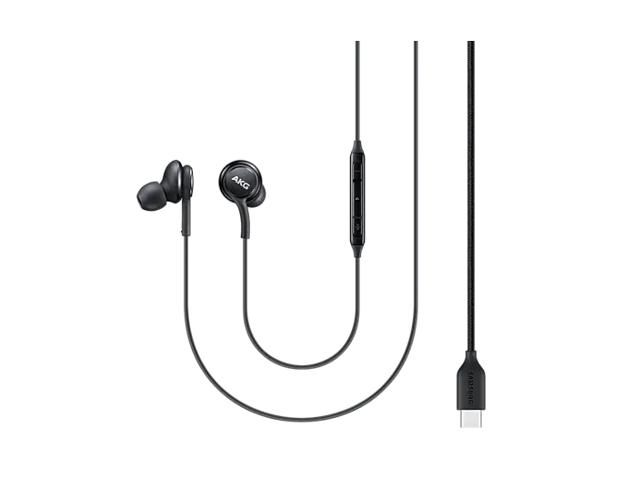 SAMSUNG EO-IC100BBEGIN Wired Earphone with Mic (In Ear, Black)