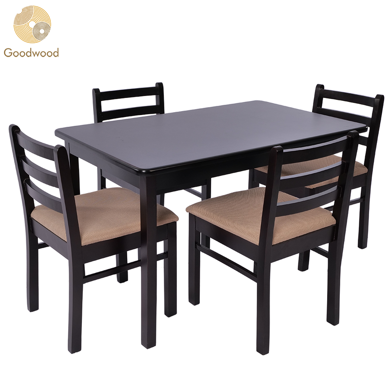 Goodwood Starter 4 Seater Dining Table Set