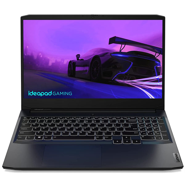 Lenovo IdeaPad Gaming 3 Intel Core i5 11th Gen 15.6" (39.62cm) FHD IPS Gaming Laptop (8GB/512GB SSD/4GB NVIDIA GTX 1650/120Hz/Win 11/Backlit/3months Game Pass/Shadow Black/2.25Kg), 82K10198IN