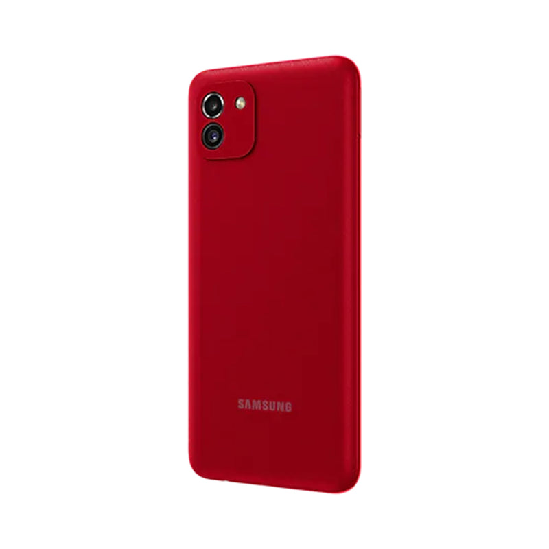 Samsung Galaxy A03 - Red (3GB RAM, 32GB ROM)