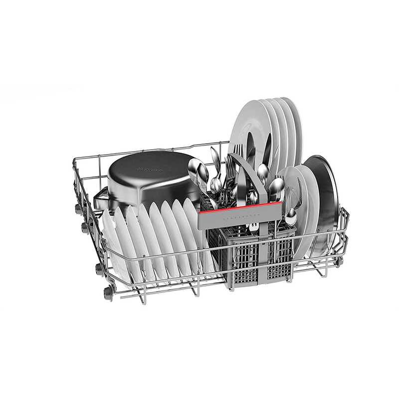 Bosch 12 Place Settings Dishwasher (SMS66GW01I, White)