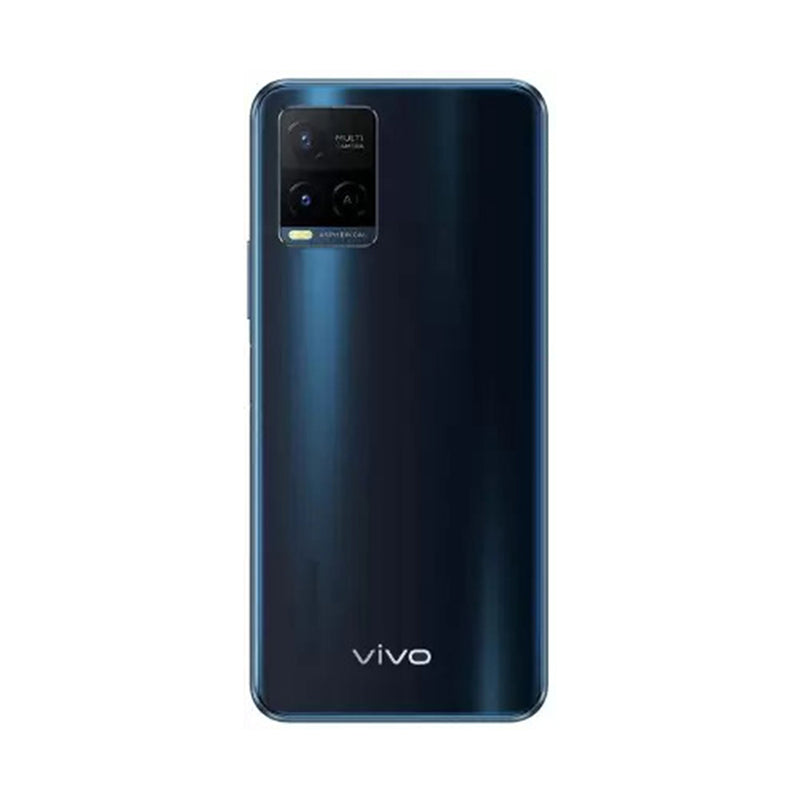 Vivo Y21A (4 GB RAM, 64 GB Storage) Midnight Blue, Diamond Glow