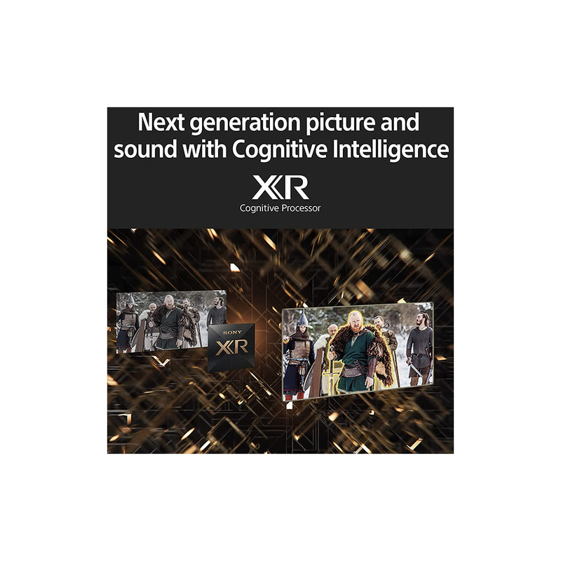 Sony Bravia 164 Cm ( 65  Inches ) XR Series 4K Ultra HD Smart Full Array LED Google TV XR-65X90K (Black)