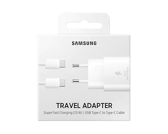 Samsung 25W Travel Adapter White