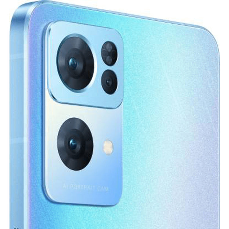 OPPO Reno7 Pro 5G Smart Phone Starlight Blue 256 GB,  12 GB RAM (RENO7 PRO STARLIGHT BLUE)