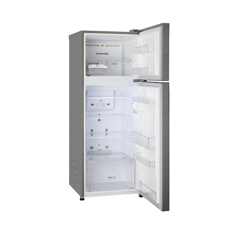 LG 284 L, 2 Star  Frost Free Refrigerator With Smart Inverter Compressor (GL-S302SDSY.ADSZEBN)