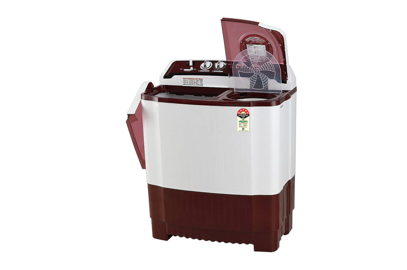 LG 8.0 kg Semi Automatic Washing Machine (P8035SRAZ.ABGQEIL)