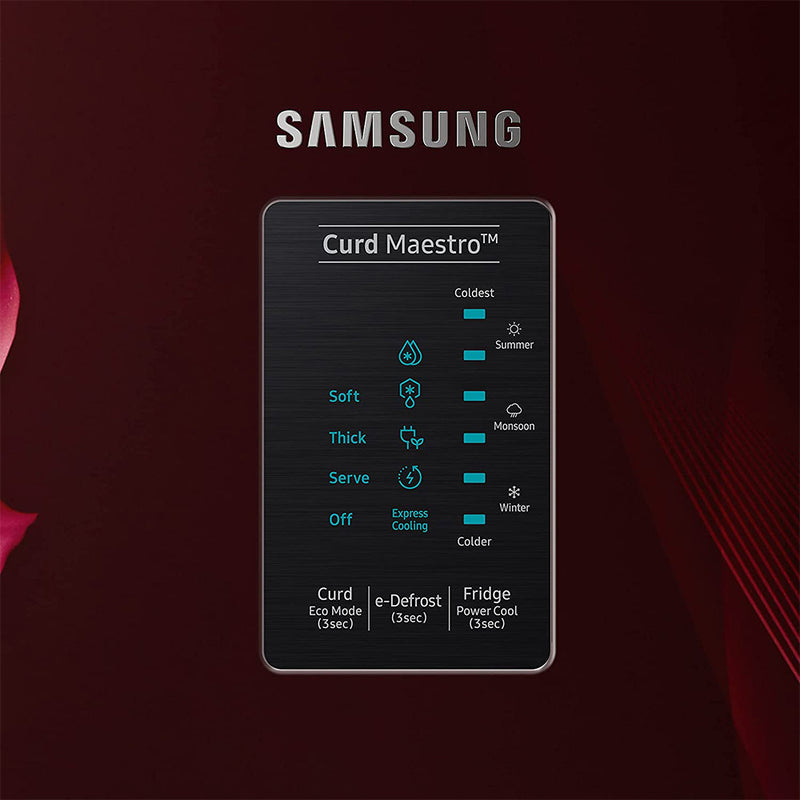 Samsung 220 L 4 Star Inverter Direct cool Single Door Refrigerator (RR23A2K3XRZ/HL)