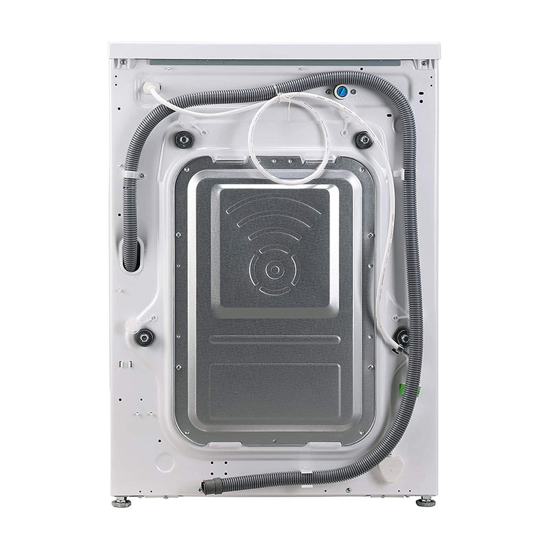 LG 6.0 Kg 5 Star Inverter Fully-Automatic Front Loading Washing Machine (FHT1006ZNW, White, 6 Motion Direct Drive)