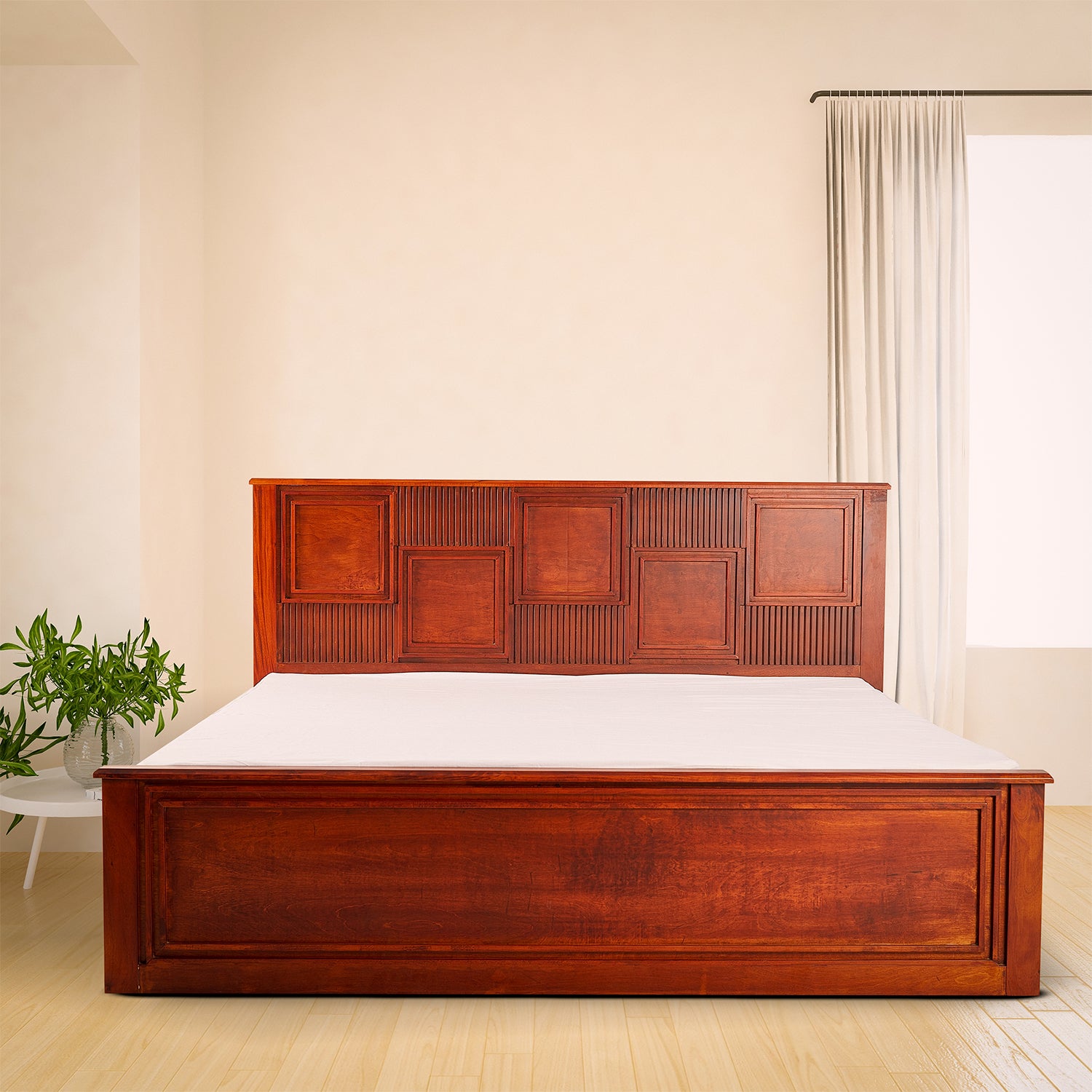 Simple Wooden Cot Designs