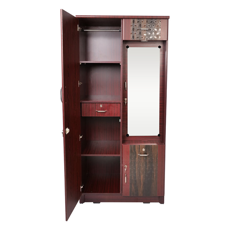 Slim Design Dressing Table | Wooden Storage dresser with Mirror | Online  Offer