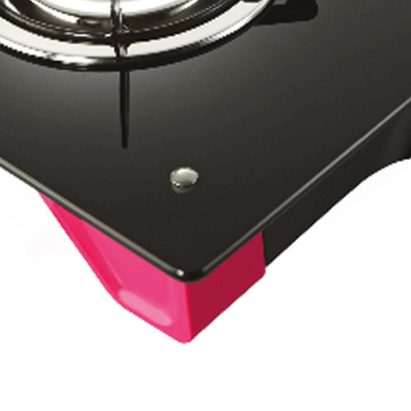 Butterfly Spectra Glass 2 Burner Gas Stove