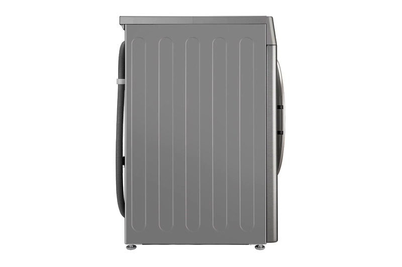 LG 10 kg 5 Star Fully Automatic Front Load Washing Machine (FHP1410Z7P.APSQEIL , Smart Diagnosis, Platinum Silver)