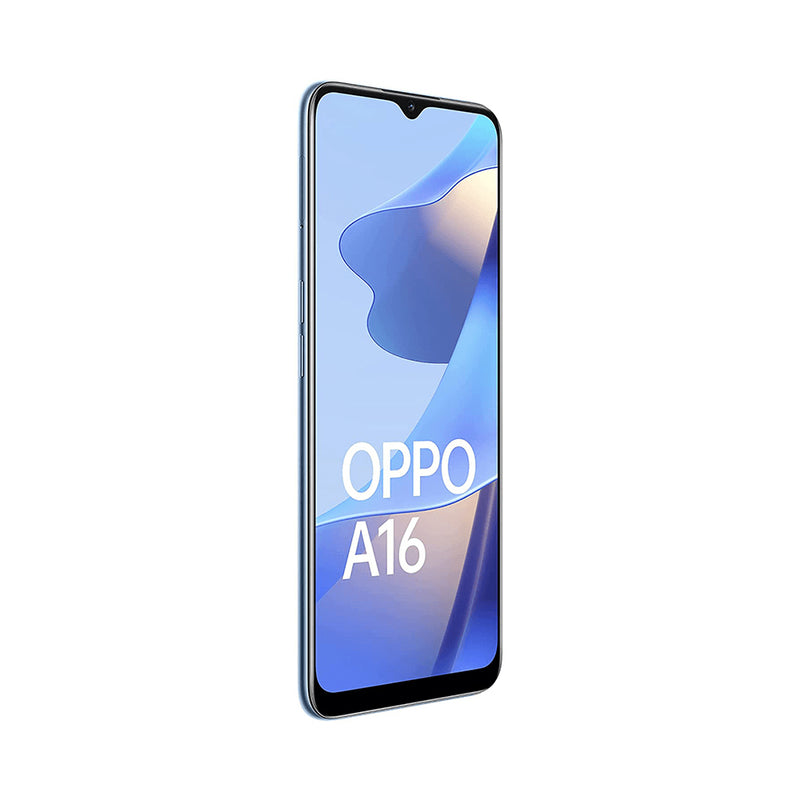 OPPO A16 (Pearl Blue, 4GB RAM, 64GB Storage)
