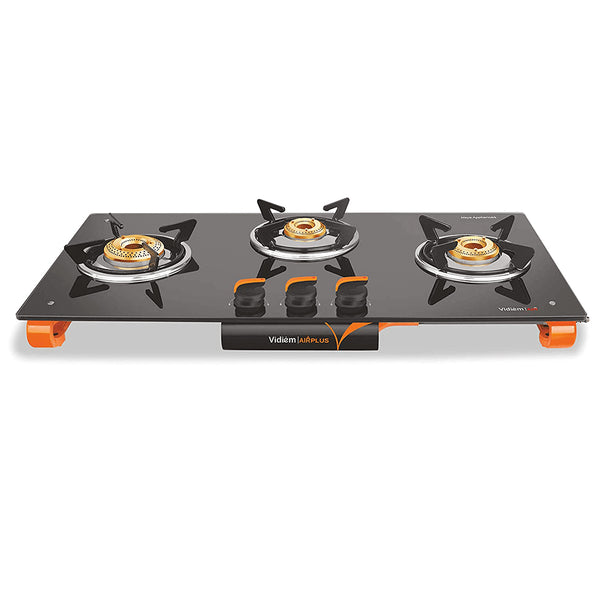 Triple burner 2024 gas stove