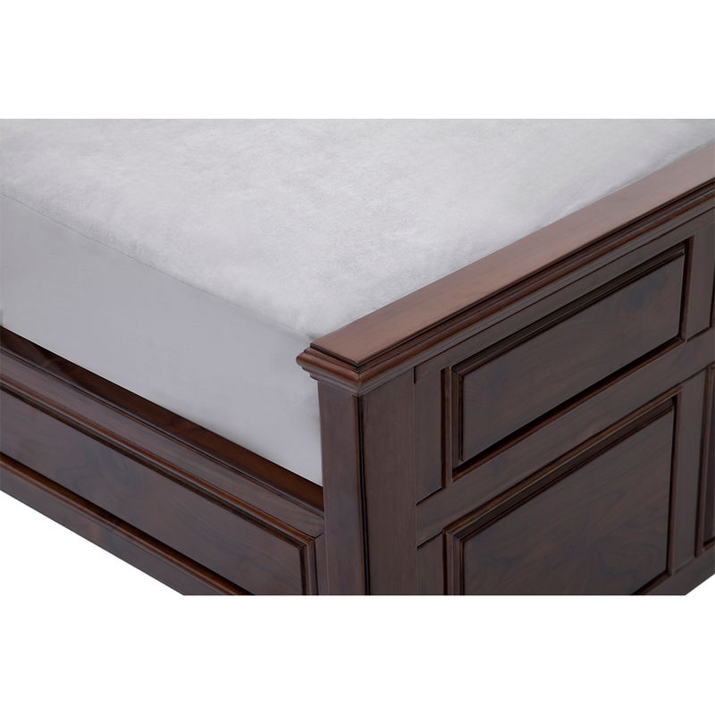 King cot size in feet deals