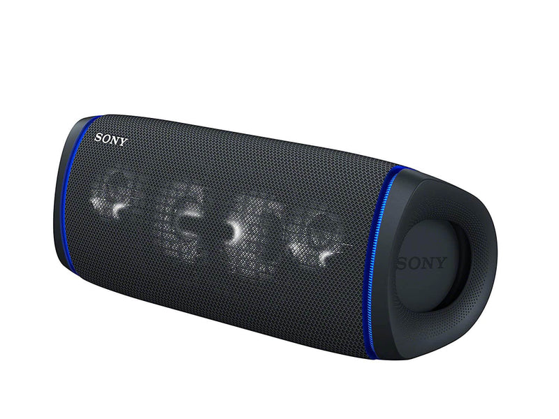 Sony SRS-XB43 Wireless Extra Bass Bluetooth Speaker with 24 Hours Battery Life, Party Lights, Party Connect, Waterproof, Dustproof, Rustproof, Speaker with Mic, Loud Audio for Phone Calls