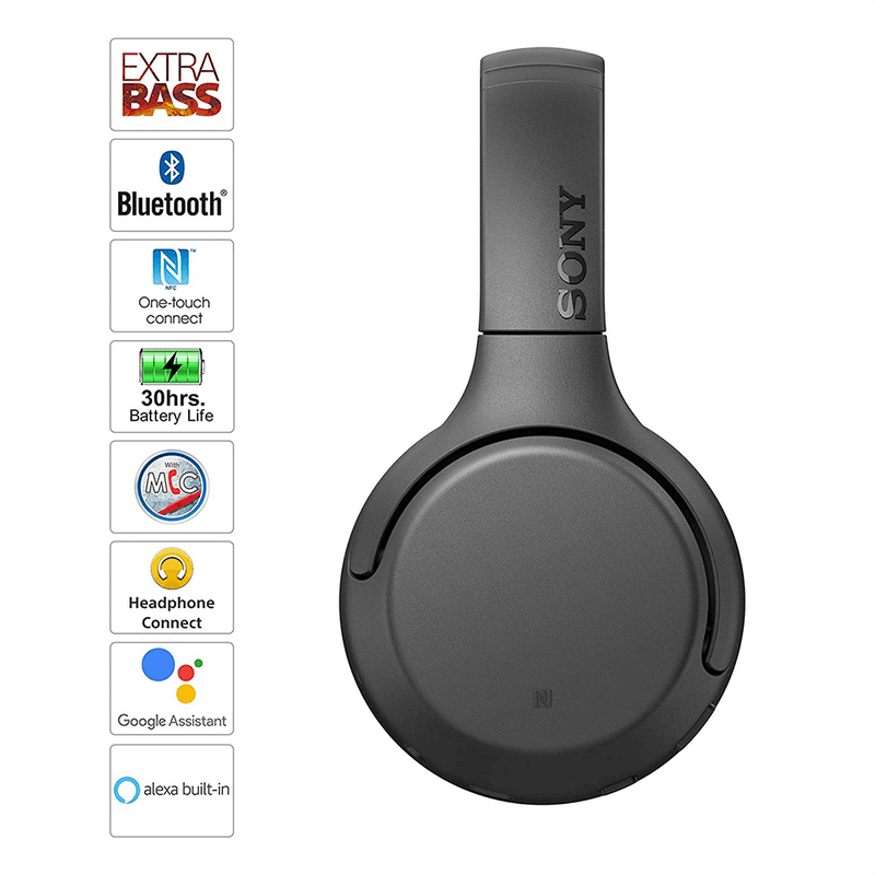 Sony WH-XB700 Wireless Bluetooth Extra Bass Headphones