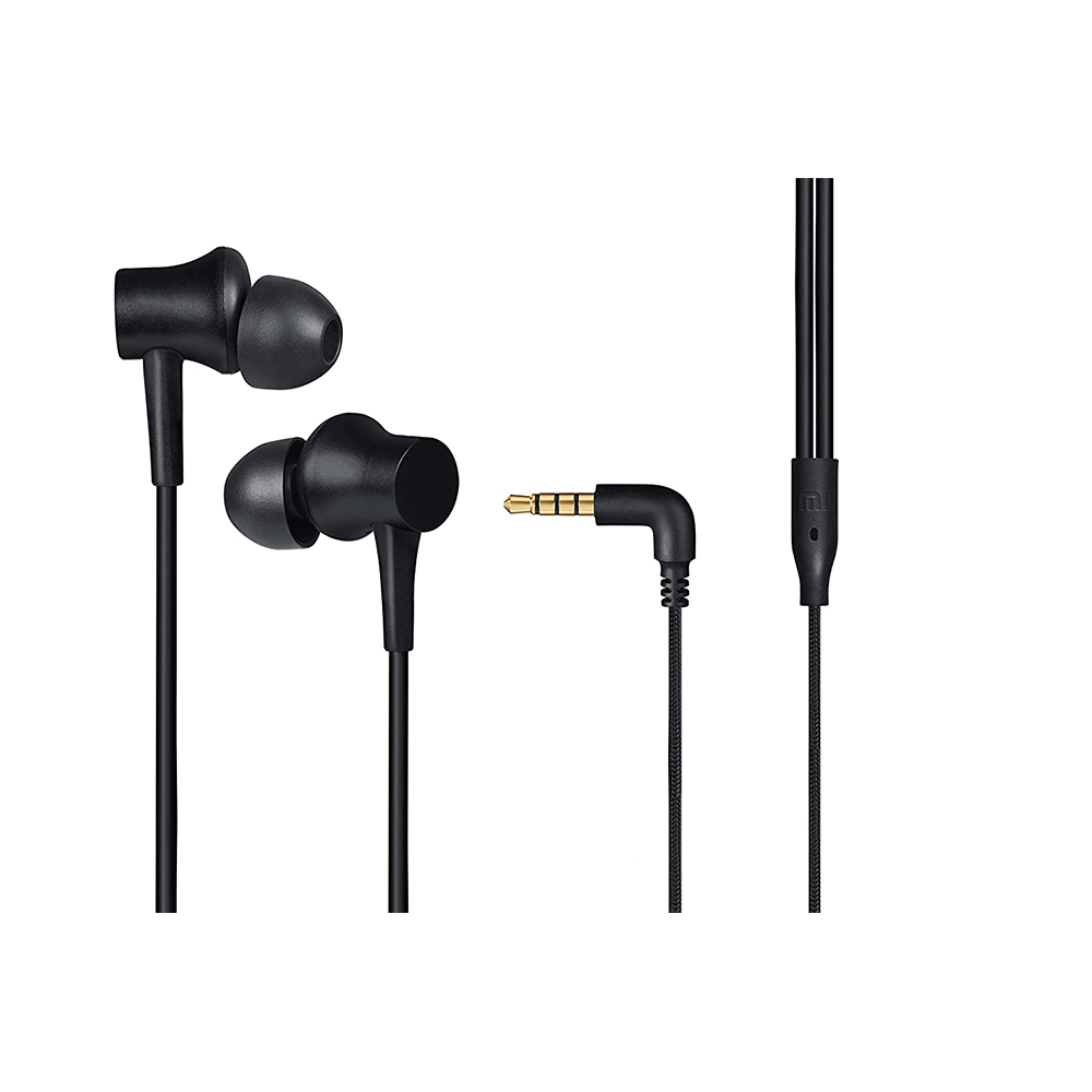Mi Earphone Basic with Ultra deep bass and mic