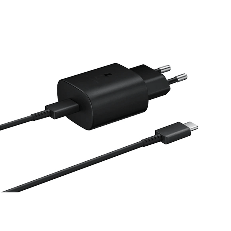 Samsung EP-TA800 25W USB Type-C (Fast Charge 2.0) 3 A Mobile Charger with Detachable Cable