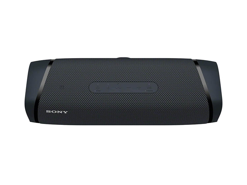 Sony SRS-XB43 Wireless Extra Bass Bluetooth Speaker with 24 Hours Battery Life, Party Lights, Party Connect, Waterproof, Dustproof, Rustproof, Speaker with Mic, Loud Audio for Phone Calls
