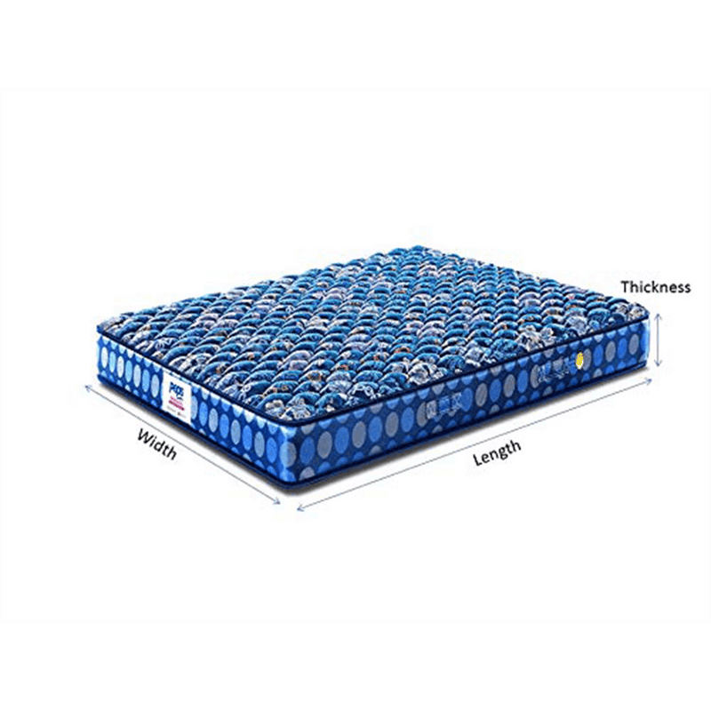 Peps Springkoil Bonnell 6-inch Spring Mattress with Free Pillow
