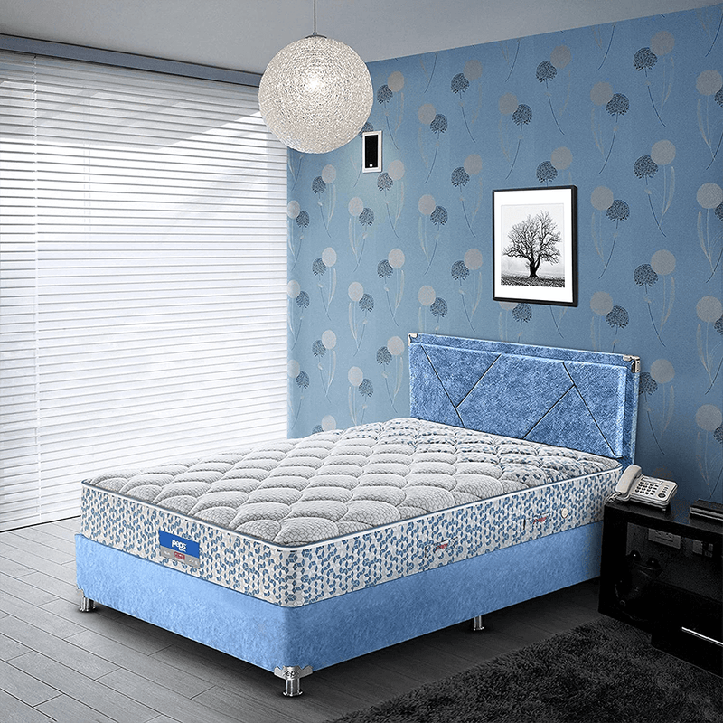 Peps Restonic Carousel 6 inch Pocketed Spring Mattress with Free Pillo