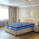 Peps Springkoil Bonnell Pillow Top 6-inch Spring Mattress with Two Free Pillow