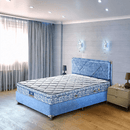 Peps Restonic Carousel Euro Top 6 inch Pocketed Spring Mattress With Free Pillow