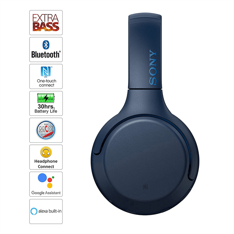 Sony WH-XB700 Wireless Bluetooth Extra Bass Headphones