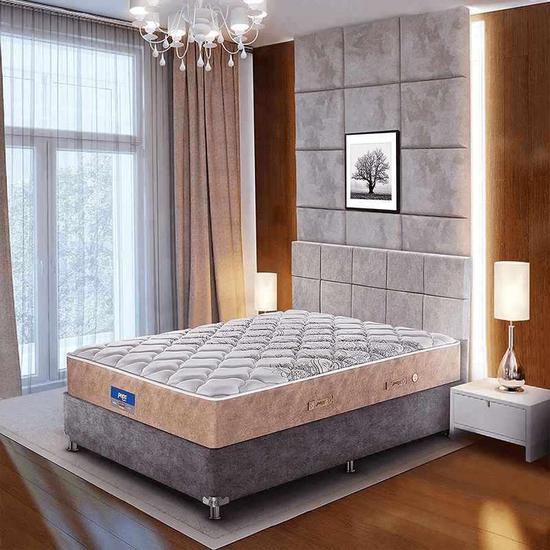 Peps Restonic Ardene 8 inch Pocketed Spring Mattress With Free Pillow