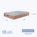 Peps Restonic Ardene 8 inch Pocketed Spring Mattress With Free Pillow