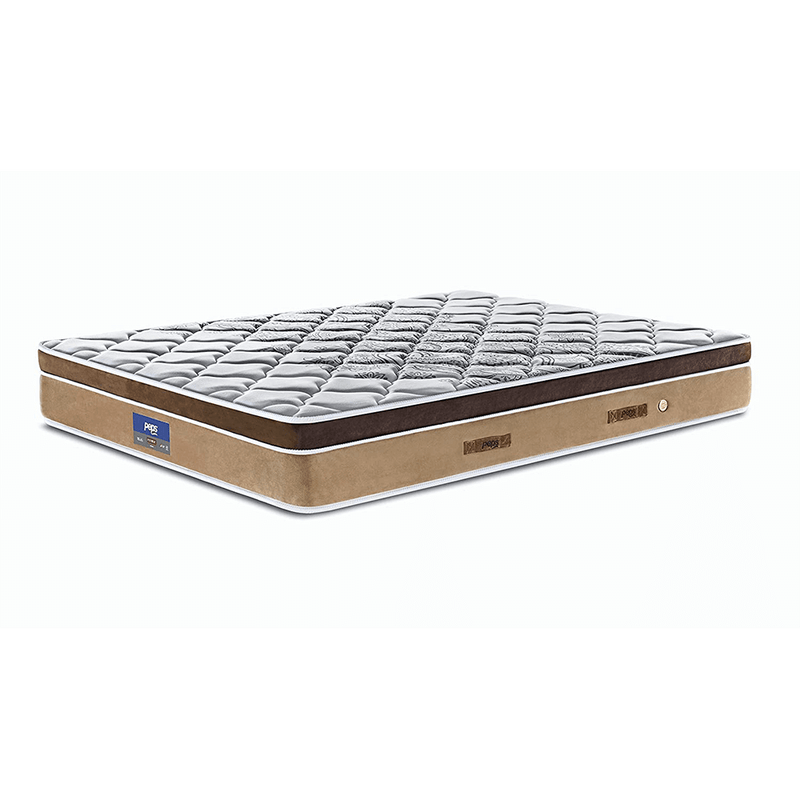 Peps Restonic Ardene Euro Top 8 inch Pocketed Spring Mattress With Fre