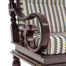 Heritage Meanwal 3 + 1 + 1 Teakwood Sofa (TI-MEENVAL SOFA 3+1+1)
