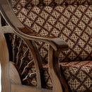 Heritage Suriyan 3 + 1 + 1 Teakwood Sofa (TI-SURIYAN SOFA 3+1+1)