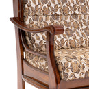 Heritage Valli 3 + 1 + 1 Teakwood Sofa (TI-VALLI SOFA 3+1+1)