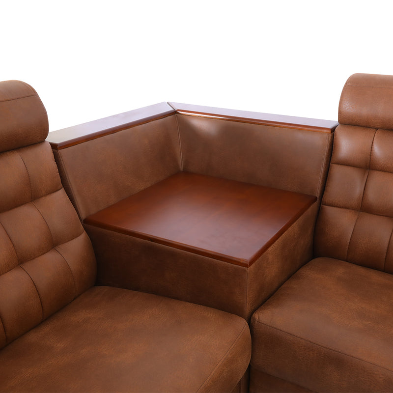 Moderno Diamond corner sofa (JK-DIAMOND CORNER SOFA)