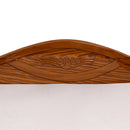 Heritage Rex Queen size 5 + 6.25 Teakwood cot (TI-REX COT 5+6.25)