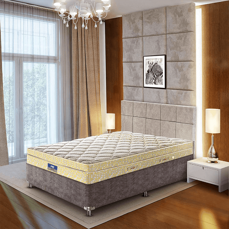 Peps Restonic Carousel Euro Top 6 inch Pocketed Spring Mattress With Free Pillow