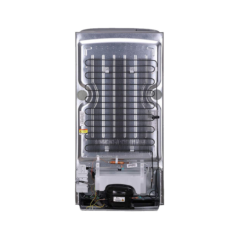 LG 215 L 4 Star Inverter Direct Cool Single Door Refrigerator (GL-B221APZY, Shiny Steel)