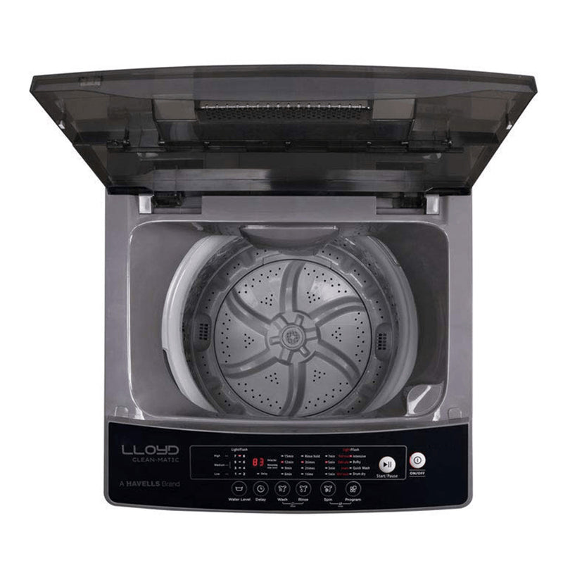Lloyd GI 6.5Kg Fully Automatic Top Load Washing Machine (GLWMT65GI1)
